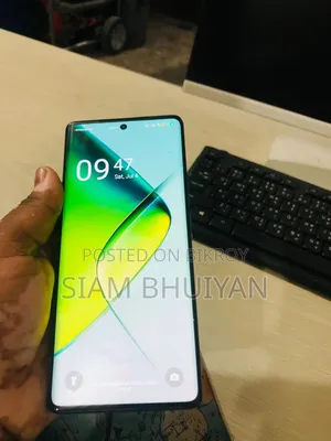 Infinix Note 40S 256 GB Black