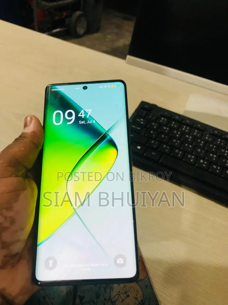 Infinix Note 40S 256 GB Black