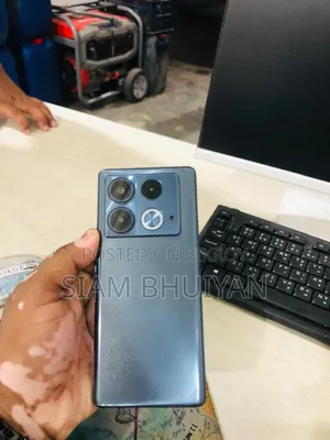 Infinix Note 40S 256 GB Black
