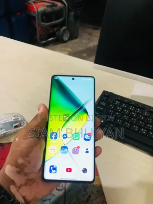 Infinix Note 40S 256 GB Black