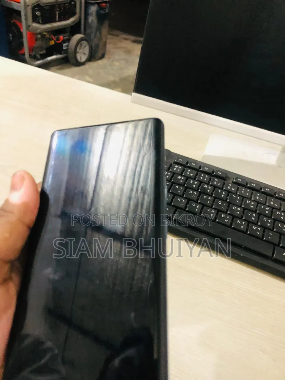 Infinix Note 40S 256 GB Black