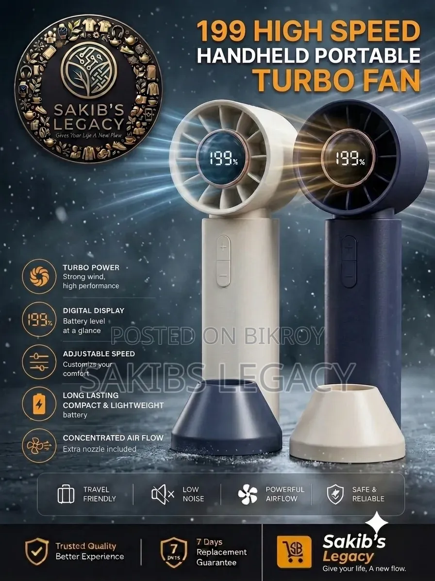 199 Premium High Speed Turbo Fan