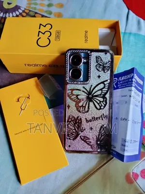 Realme C33 128 GB Black