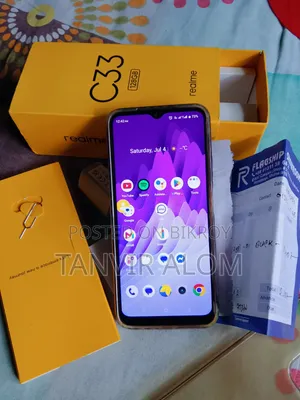Realme C33 128 GB Black