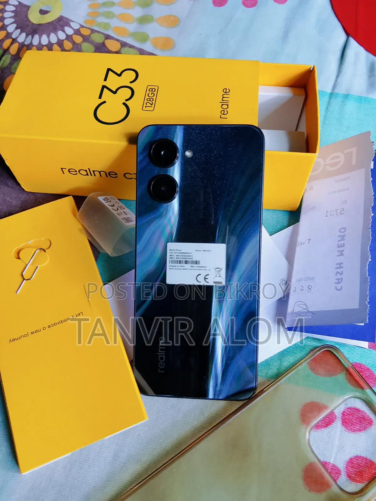 Realme C33 128 GB Black