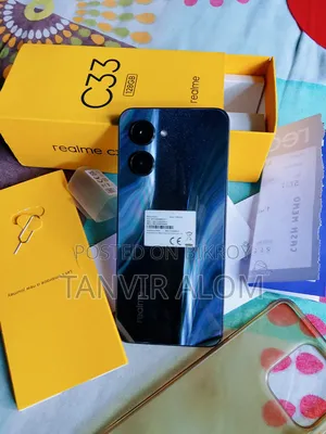 Realme C33 128 GB Black