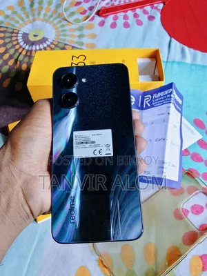 Realme C33 128 GB Black