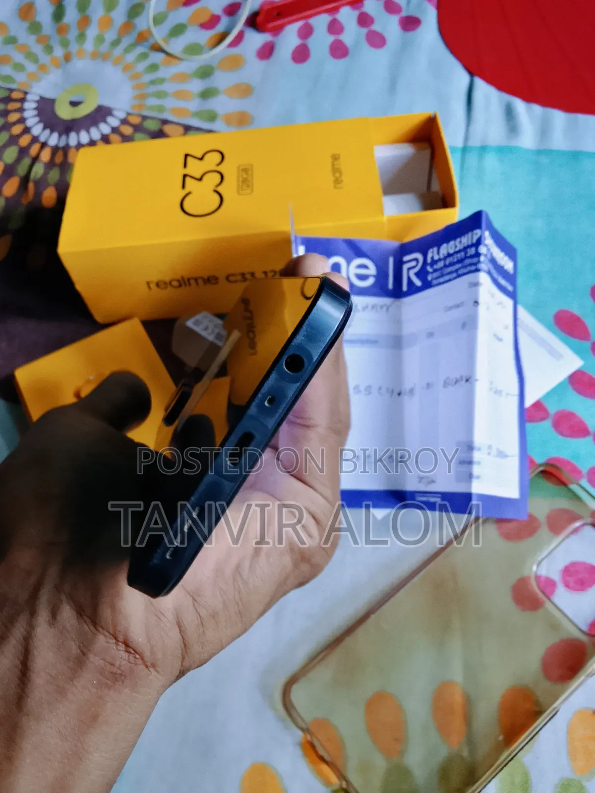 Realme C33 128 GB Black