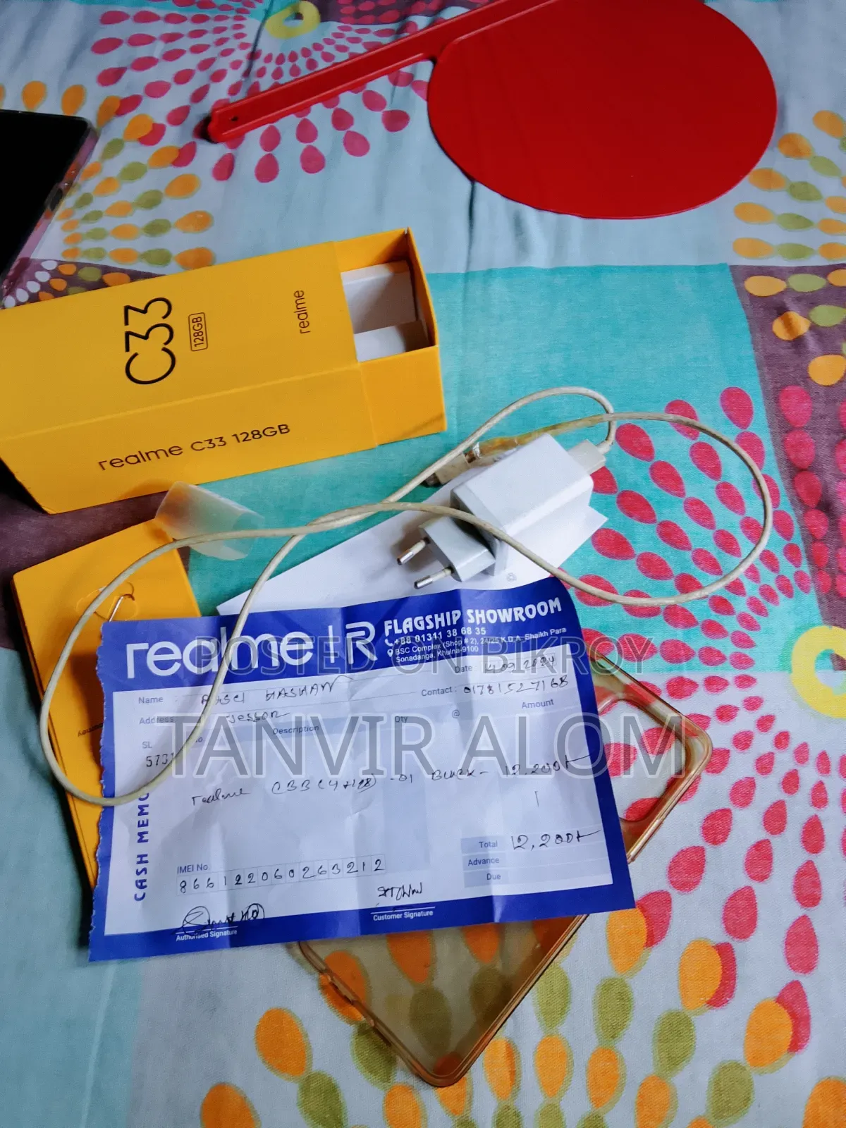 Realme C33 128 GB Black