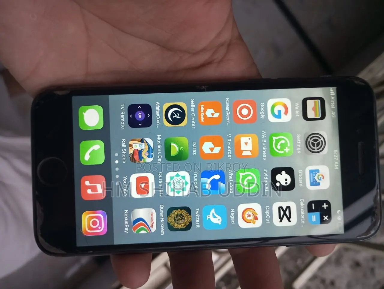 Apple iPhone 8 256 GB Black