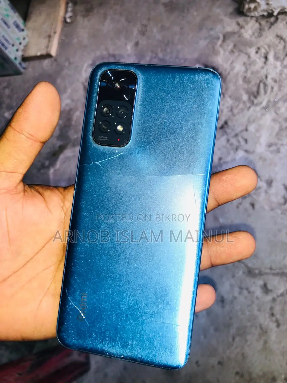 Realme 11 128 GB Blue