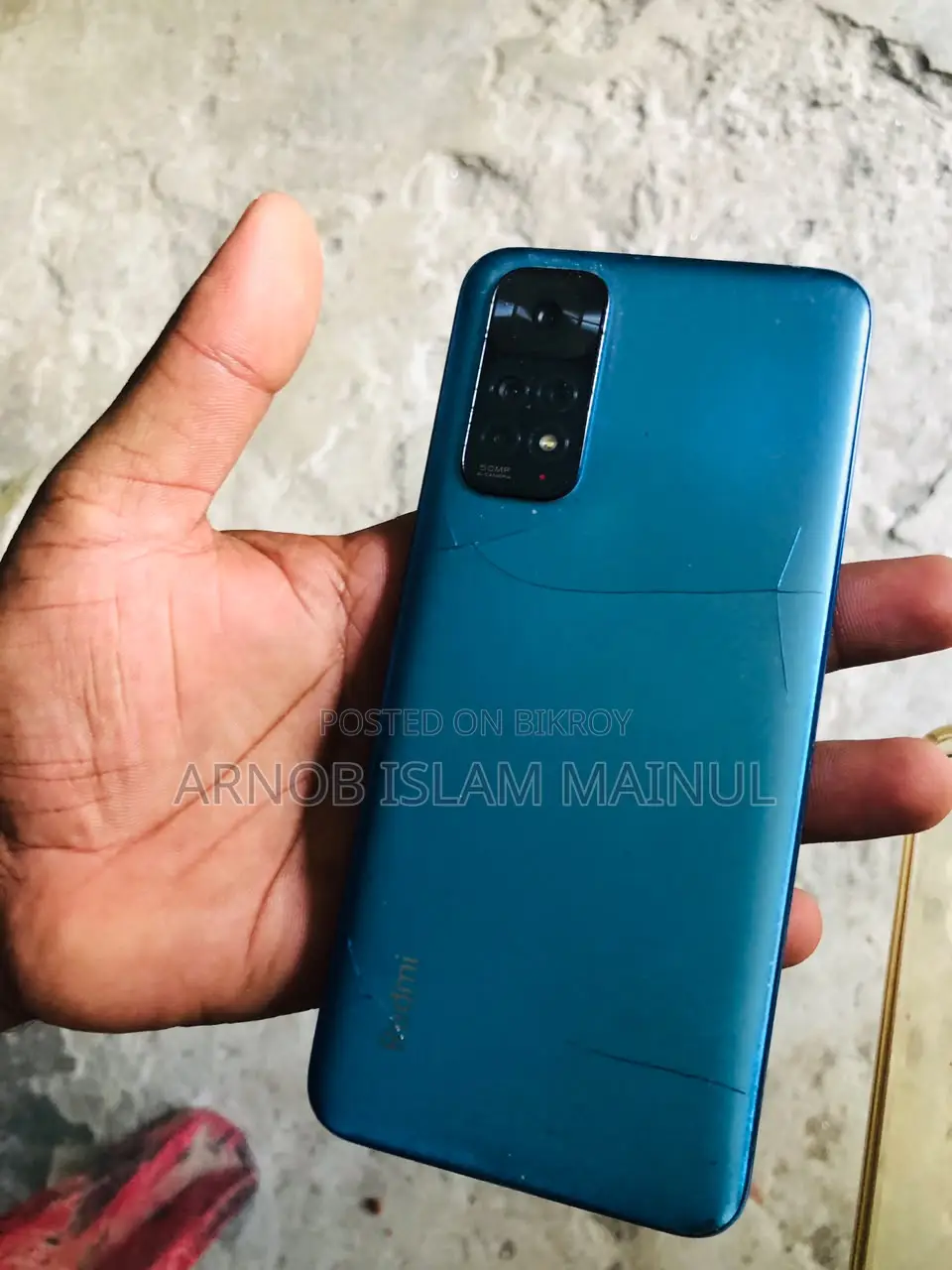 Realme 11 128 GB Blue