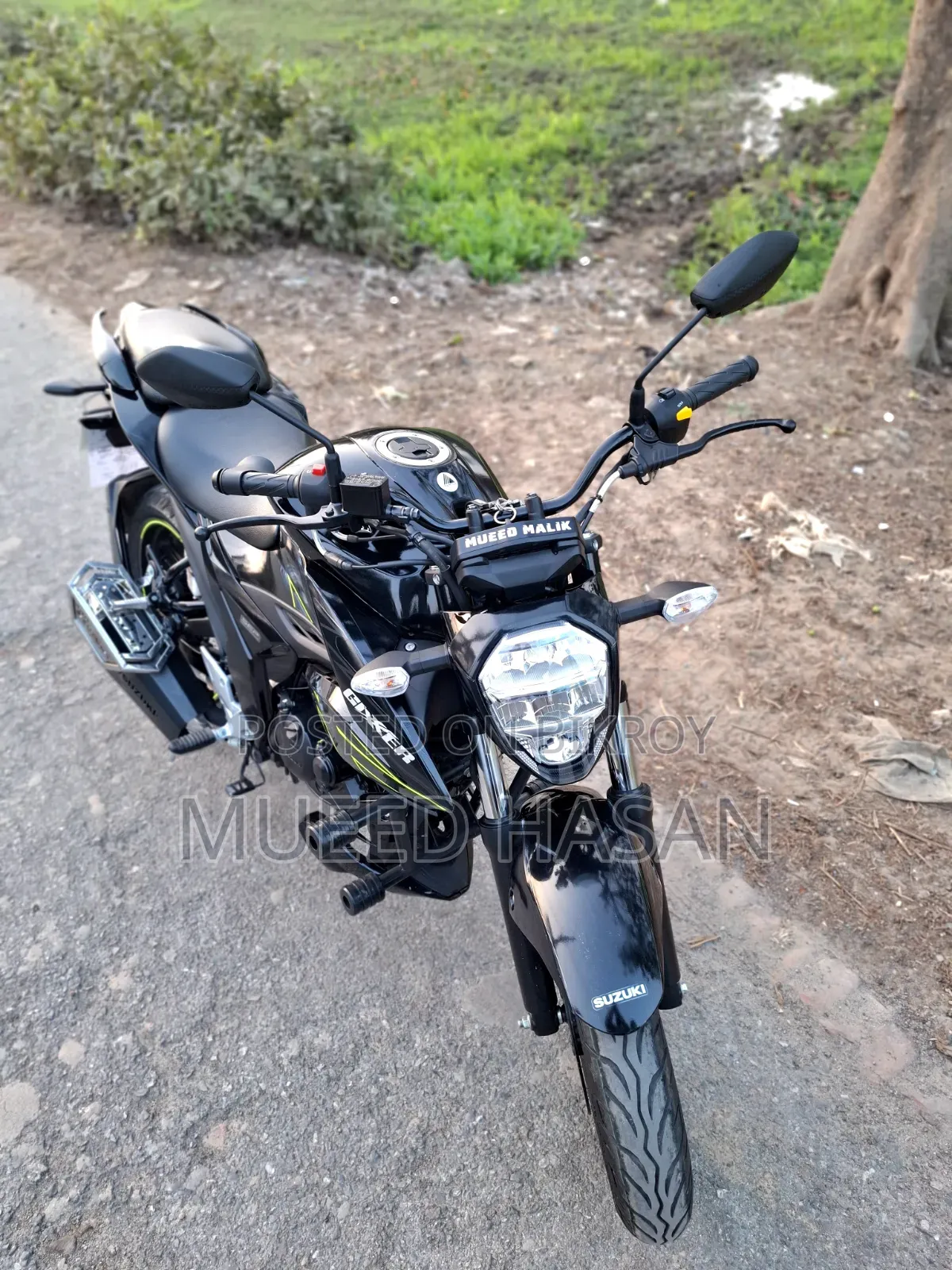 Suzuki Bike 2026 Black