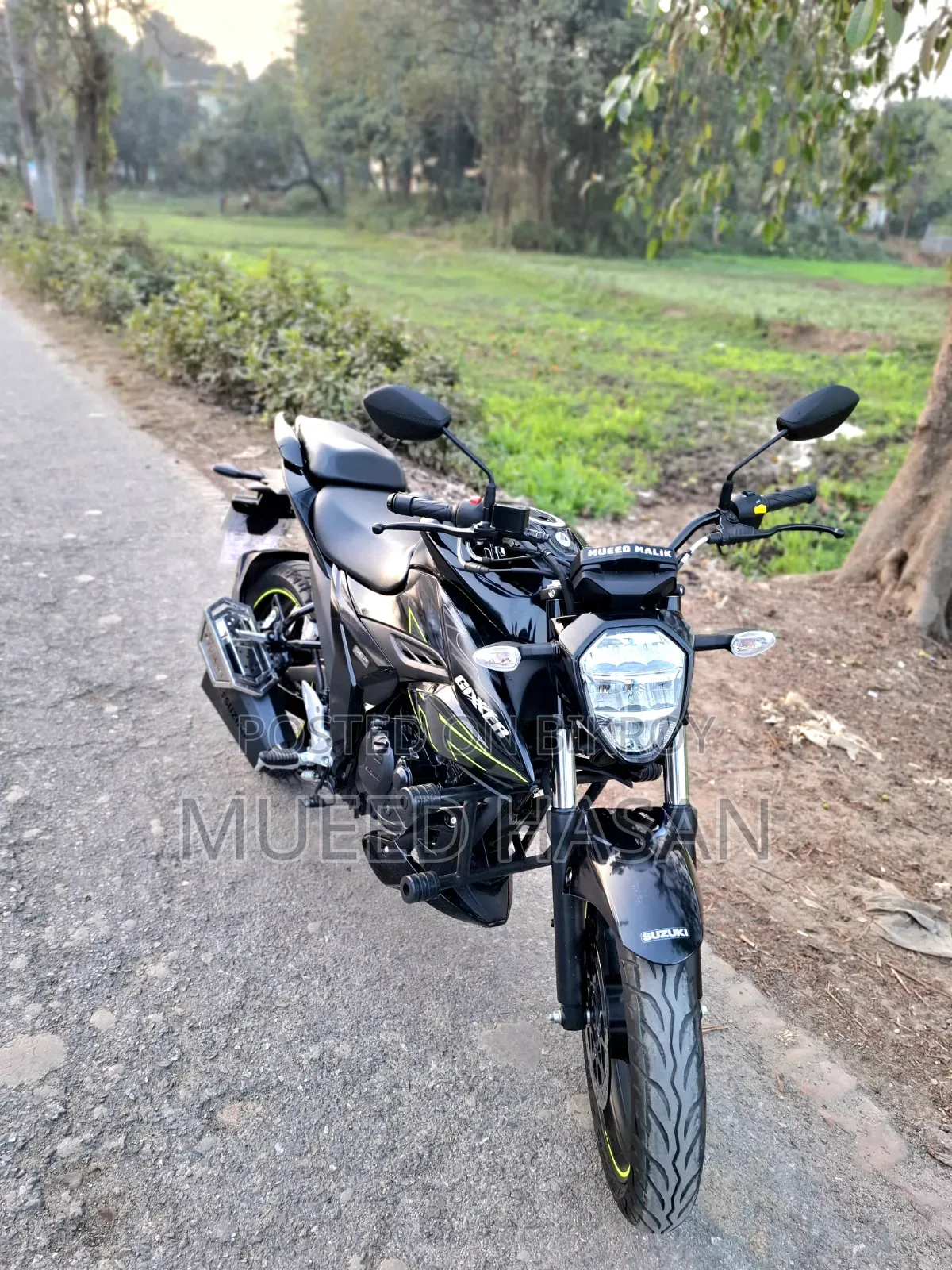 Suzuki Bike 2026 Black