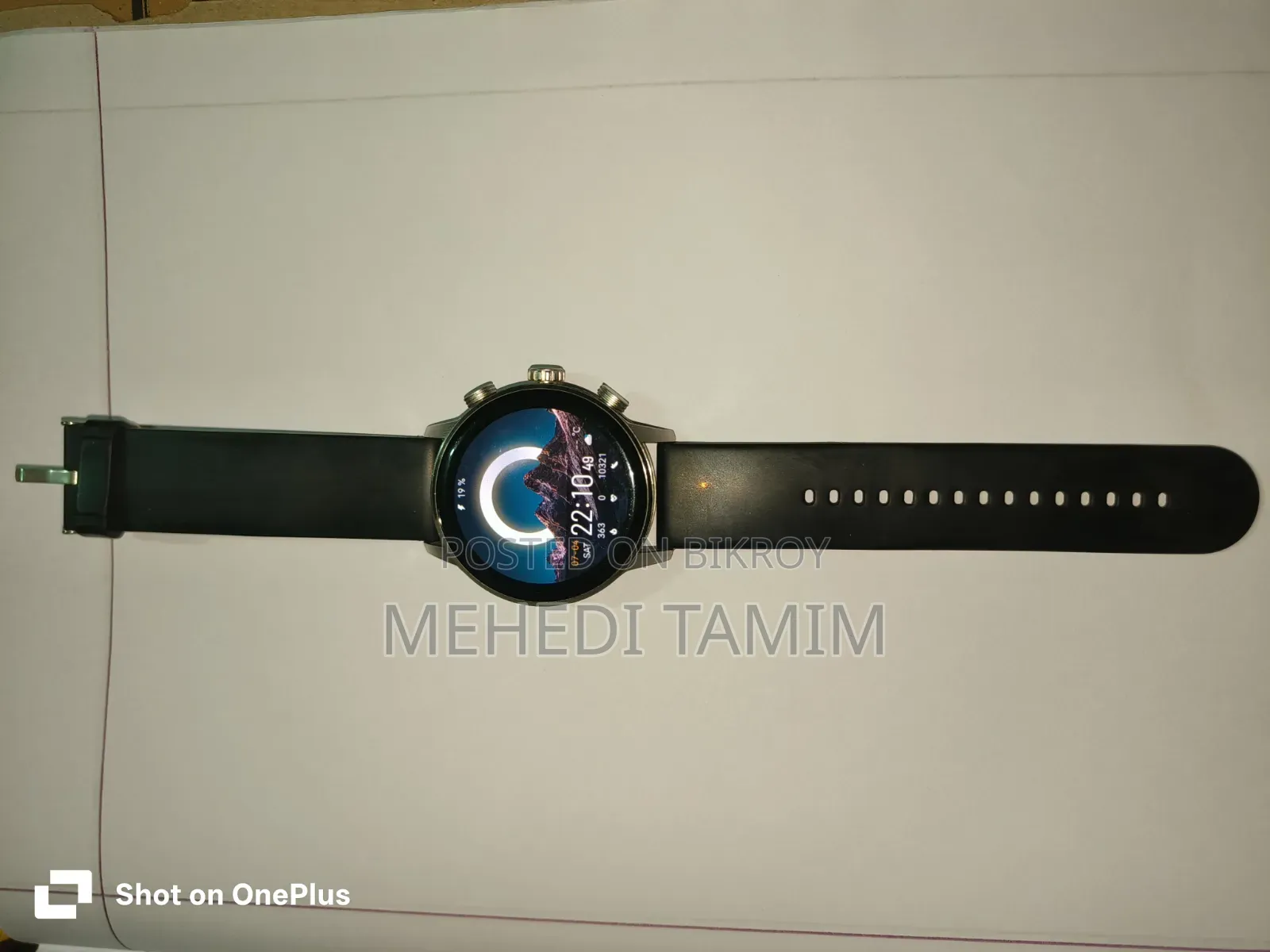 Digital Watch. Name : Kieslect Kr2 Calling Smart Watch.Water Proof