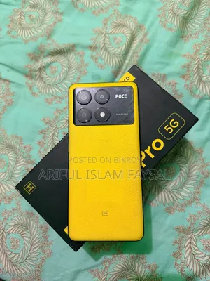 Xiaomi Poco X6 Pro 256 GB Yellow