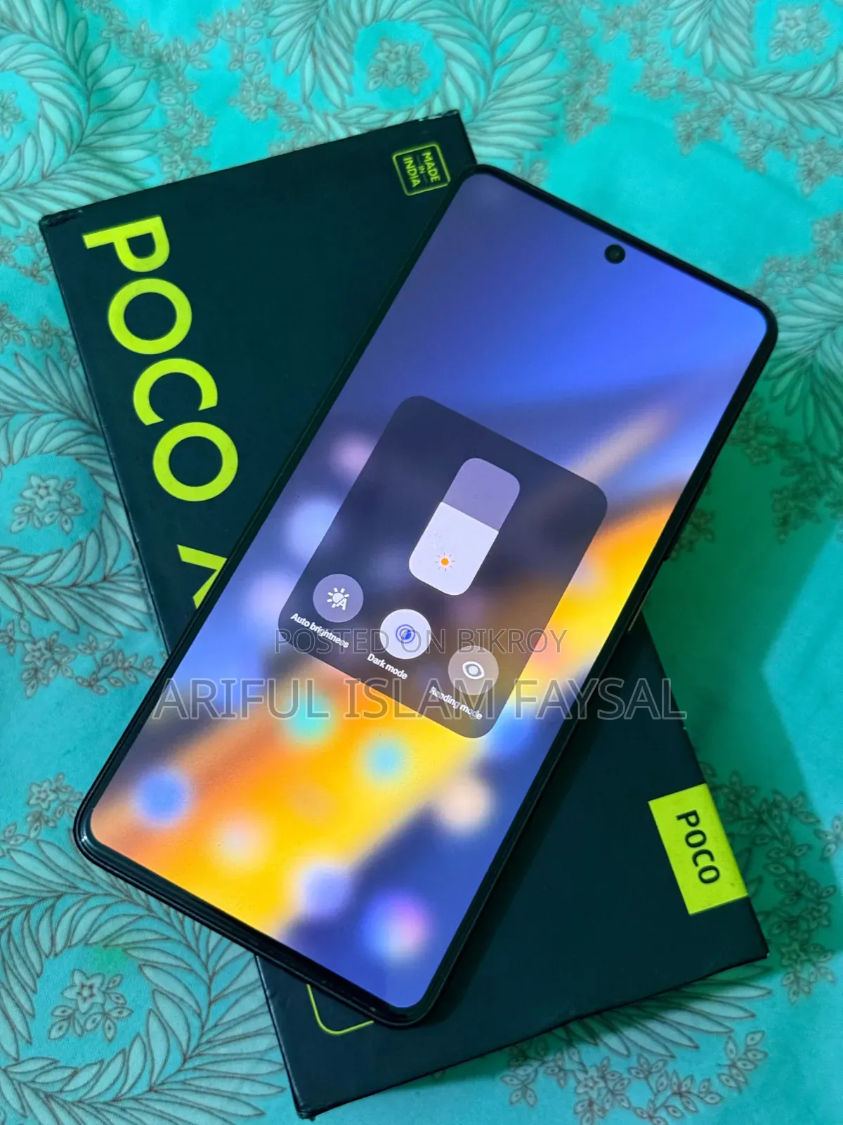 Xiaomi Poco X6 Pro 256 GB Yellow