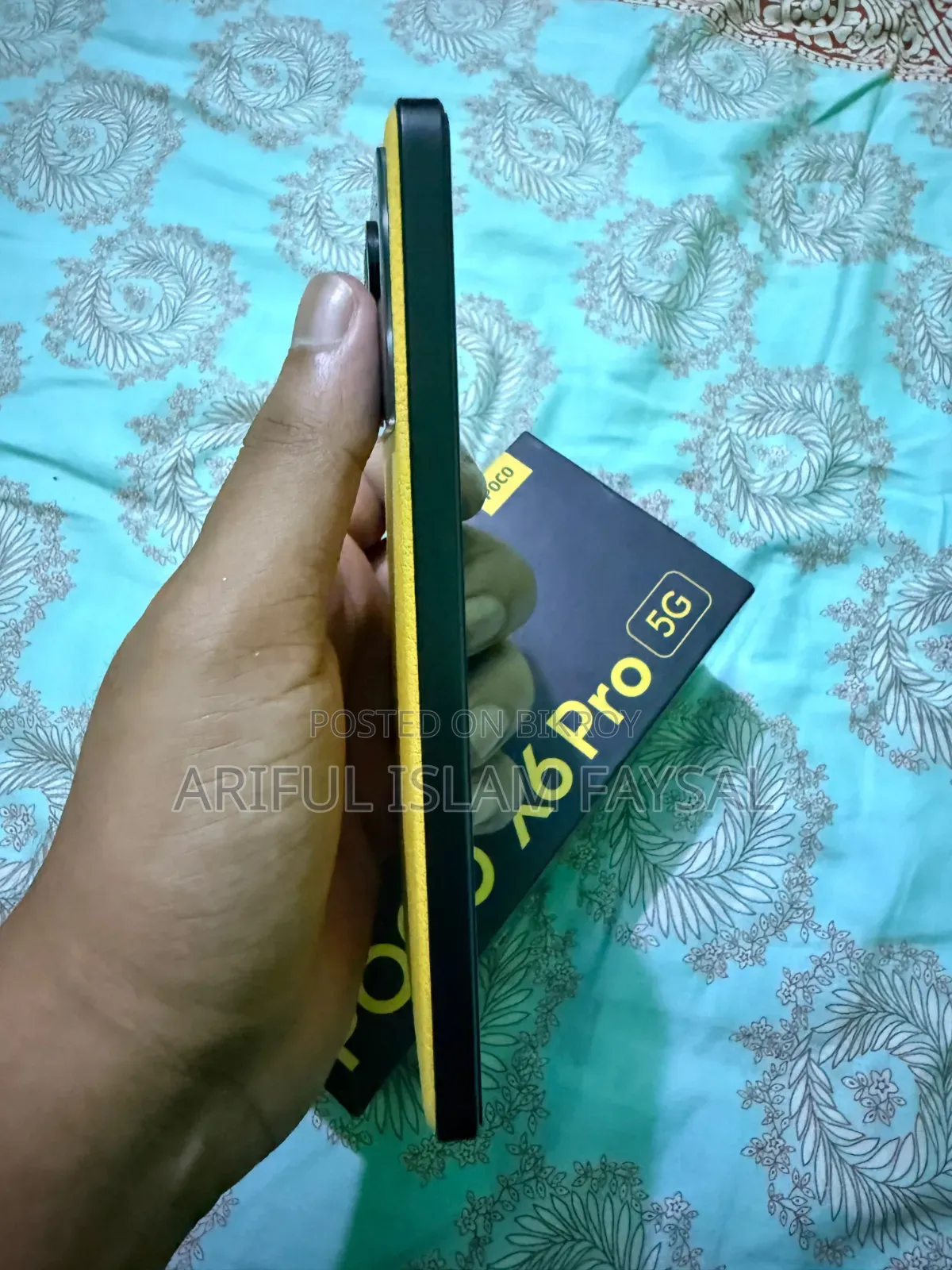 Xiaomi Poco X6 Pro 256 GB Yellow