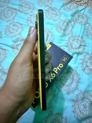 Xiaomi Poco X6 Pro 256 GB Yellow
