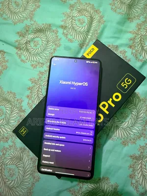 Xiaomi Poco X6 Pro 256 GB Yellow