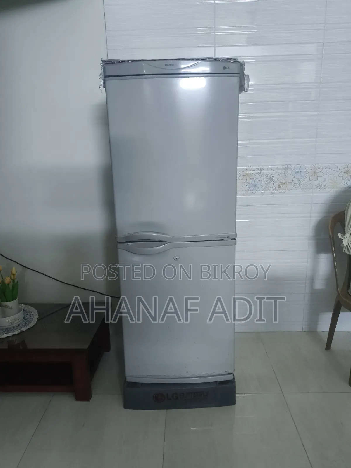 এলজি রেফ্রিজারেটর-ফ্রিজার