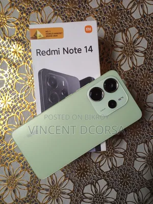 নতুন Xiaomi Redmi Note 14 4G 128 GB Red