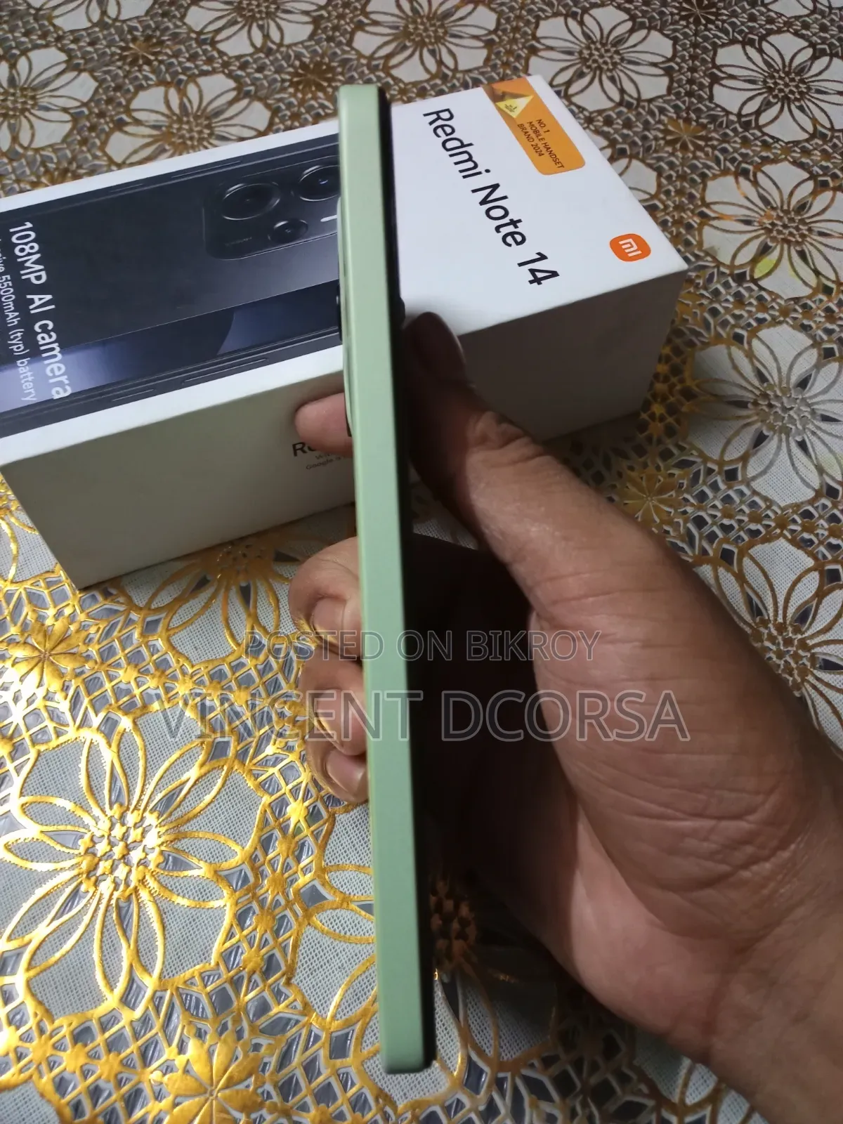 নতুন Xiaomi Redmi Note 14 4G 128 GB Red