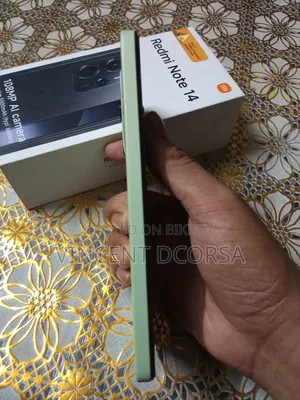 নতুন Xiaomi Redmi Note 14 4G 128 GB Red