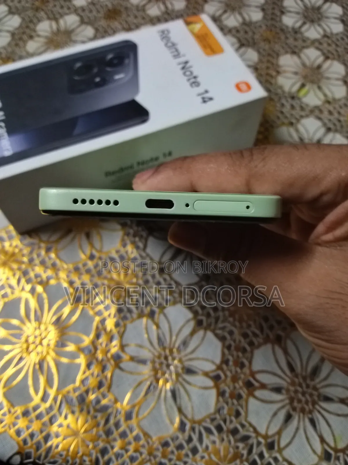 নতুন Xiaomi Redmi Note 14 4G 128 GB Red
