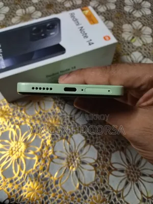 নতুন Xiaomi Redmi Note 14 4G 128 GB Red
