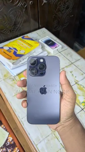 অ্যাপল আইফোন ১৪ প্রো ১২৮ জিবি পার্পল