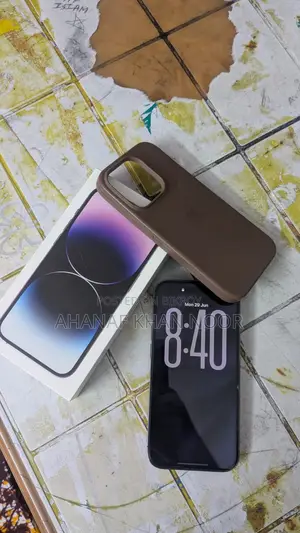 অ্যাপল আইফোন ১৪ প্রো ১২৮ জিবি পার্পল