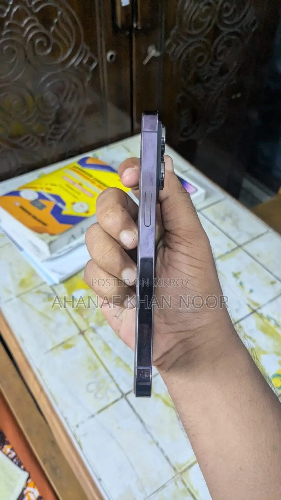 অ্যাপল আইফোন ১৪ প্রো ১২৮ জিবি পার্পল