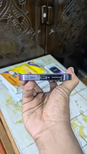 অ্যাপল আইফোন ১৪ প্রো ১২৮ জিবি পার্পল