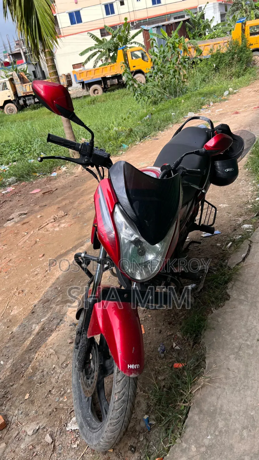 Hero Ignitor 2021 Red