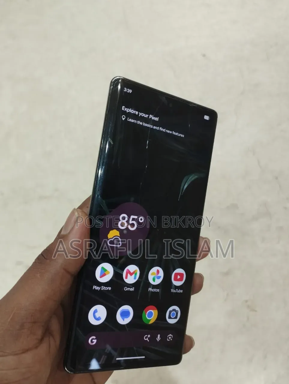 Google Pixel 6 Pro 128 GB Black