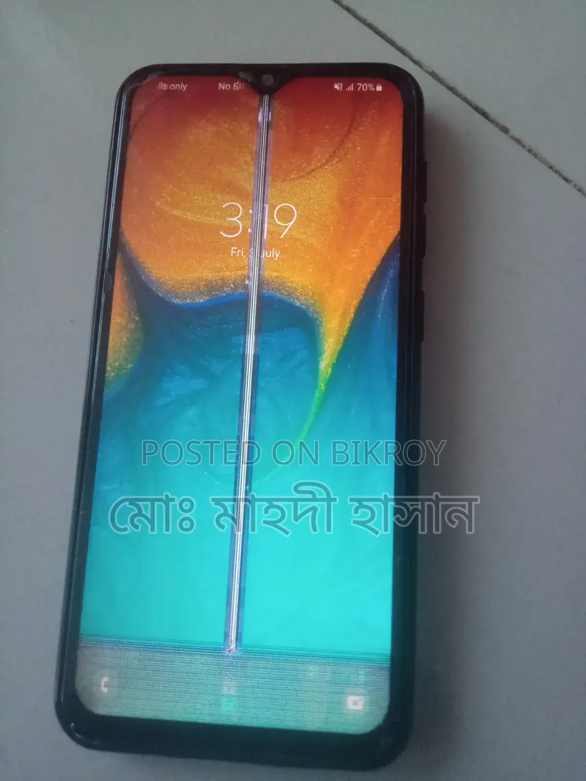 Samsung Galaxy A30 64 GB Blue