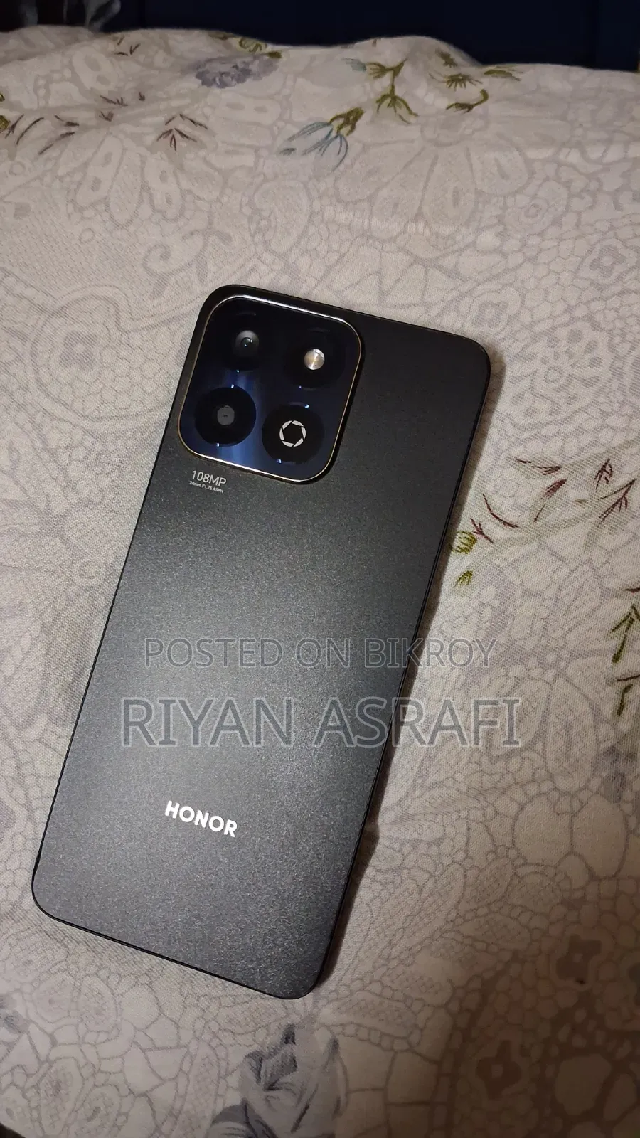 Honor X7c 256 GB Black
