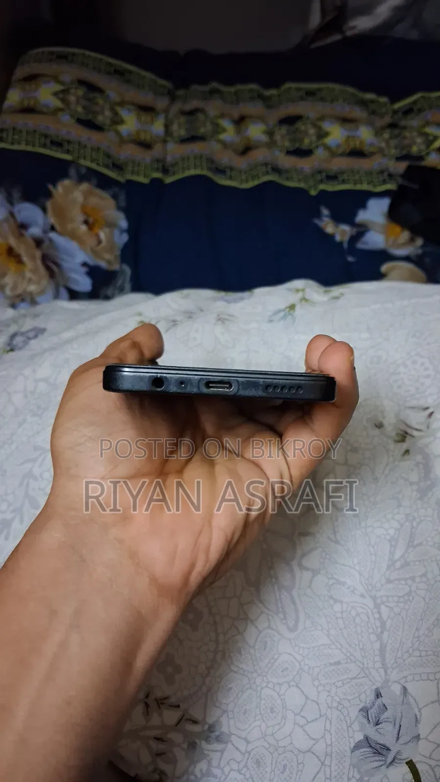 Honor X7c 256 GB Black