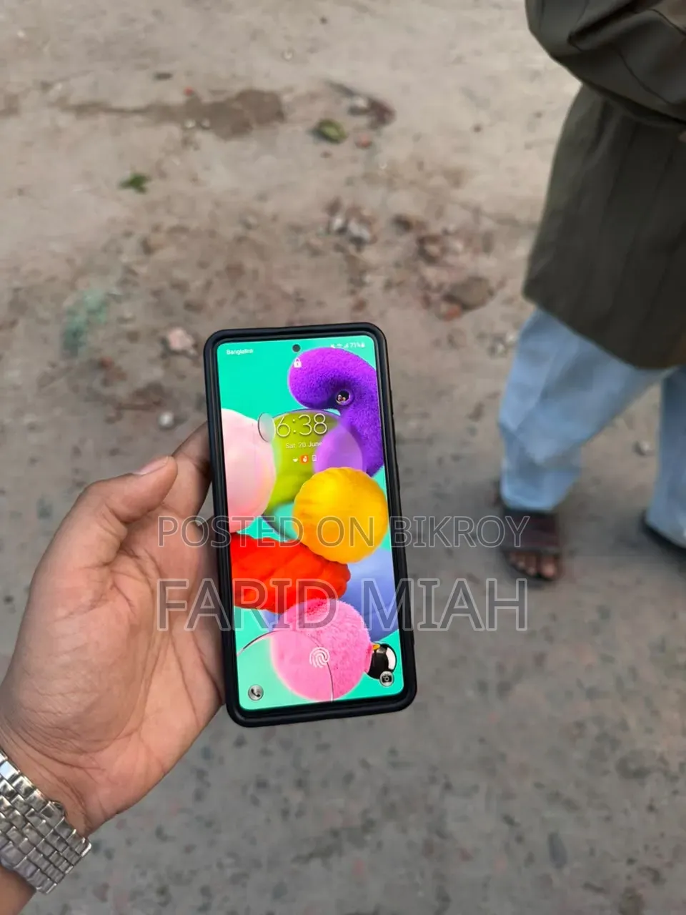স্যামসাং গ্যালাক্সি এ৫১ ১২৮ জিবি ব্লু
