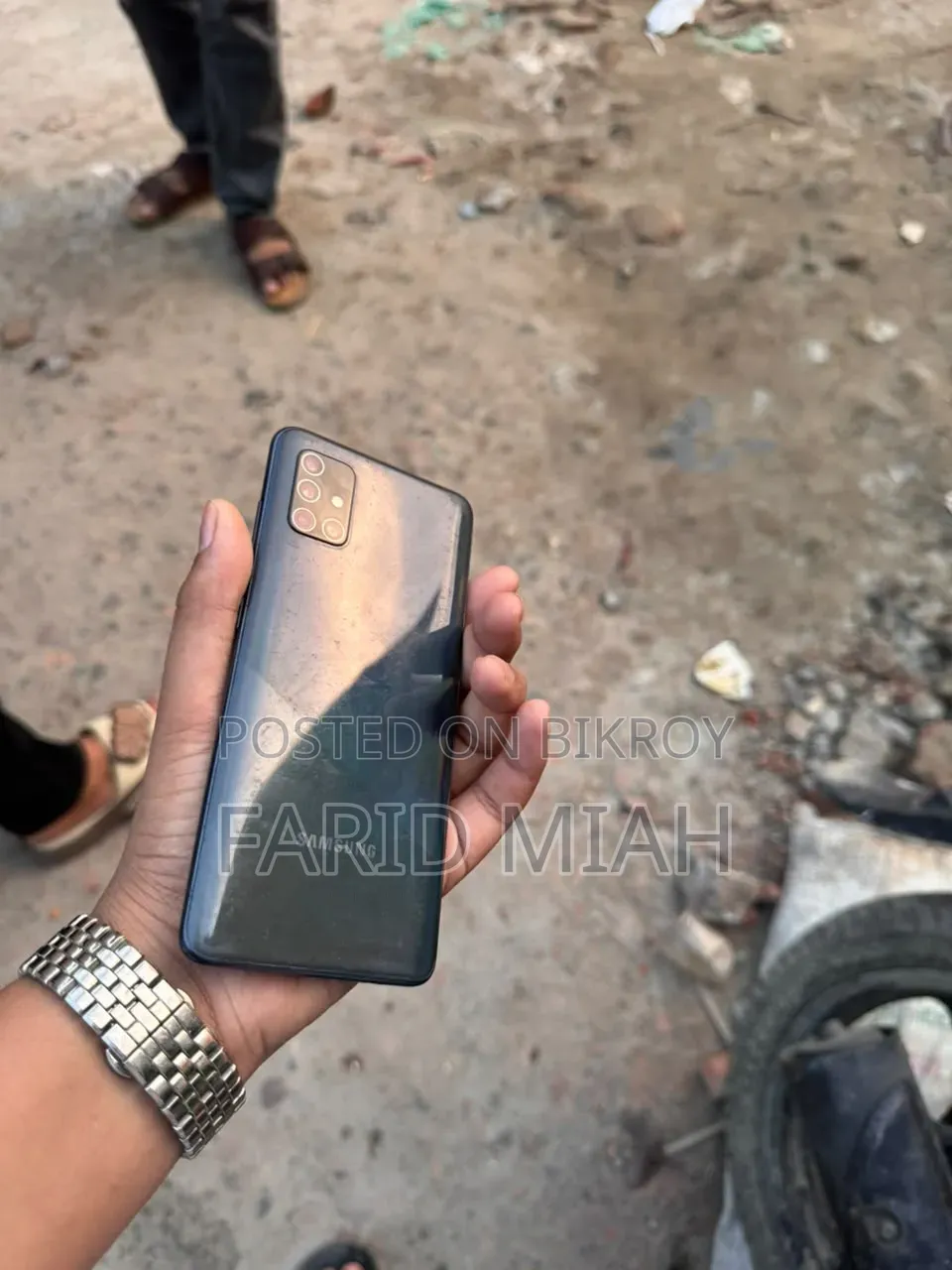 স্যামসাং গ্যালাক্সি এ৫১ ১২৮ জিবি ব্লু