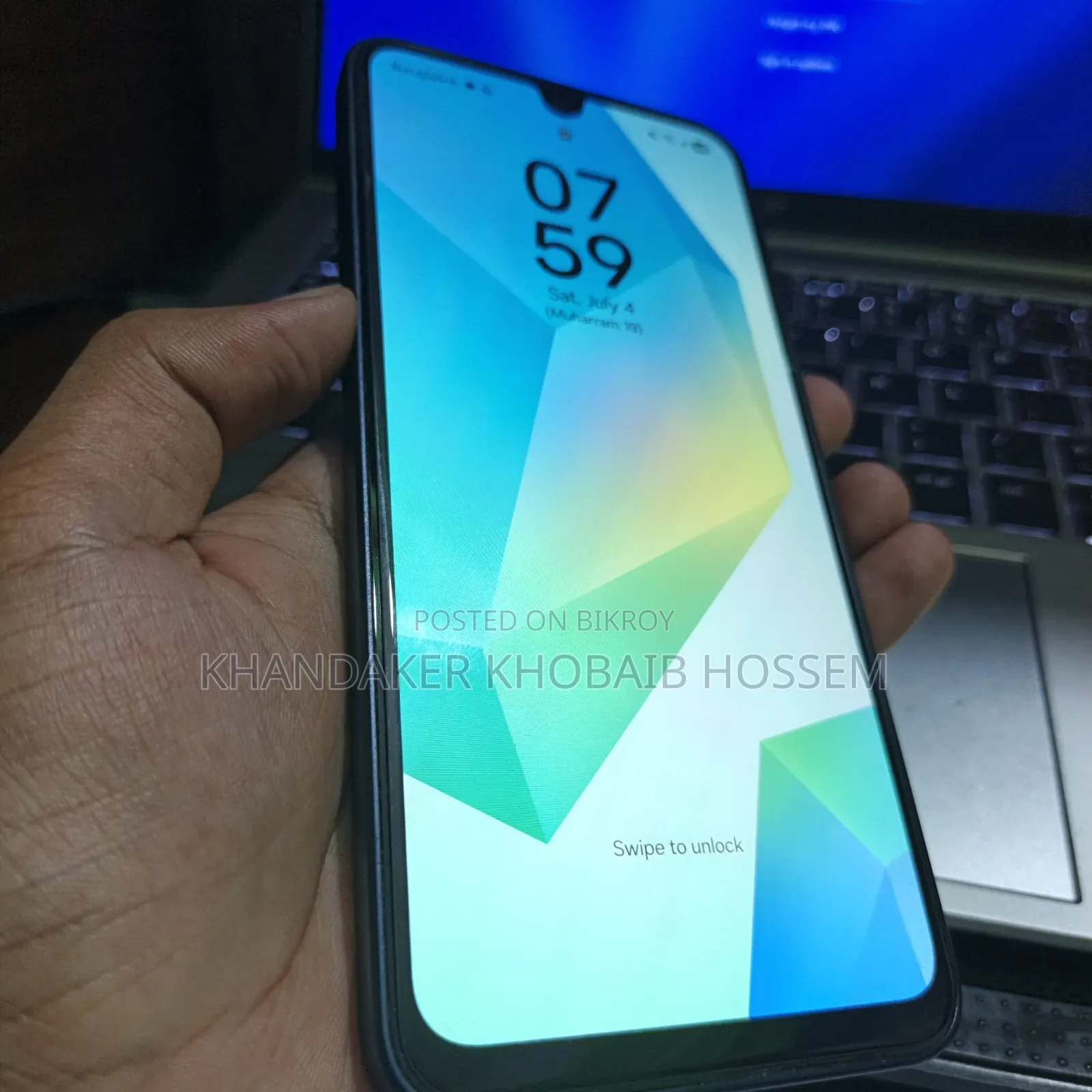 Samsung Galaxy A16 5G 128 GB Gray