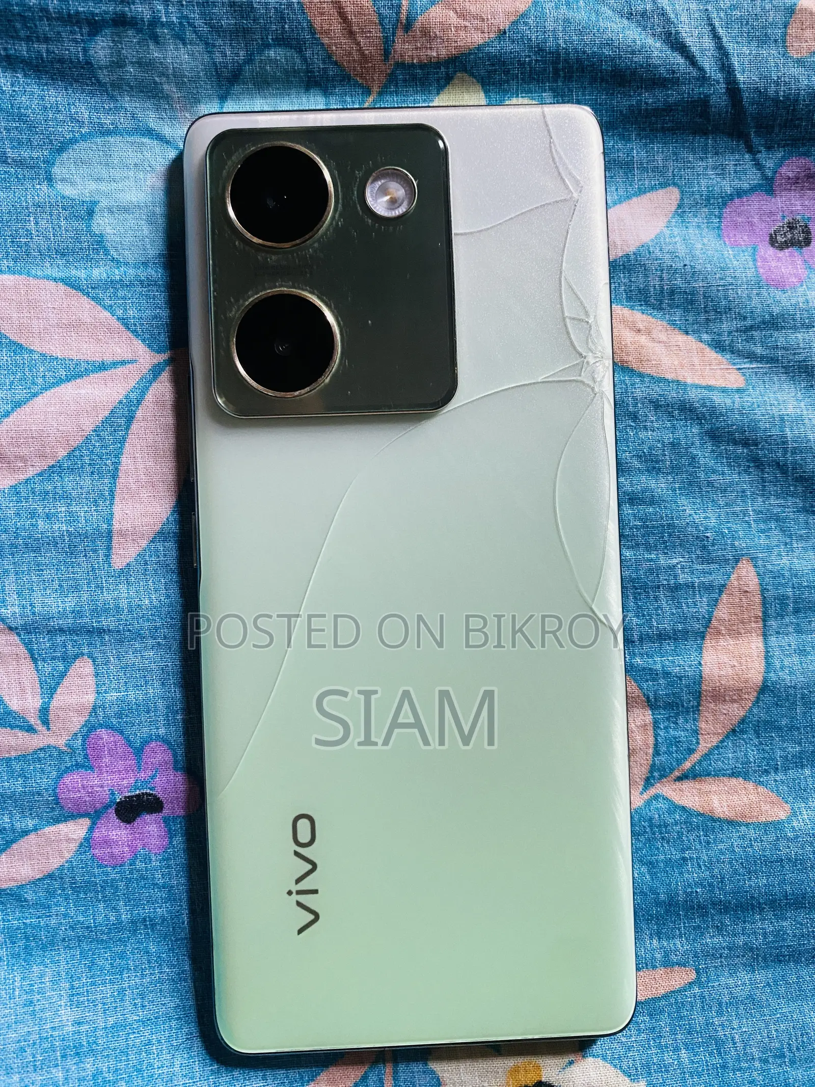 Vivo Y200 128 GB Gold