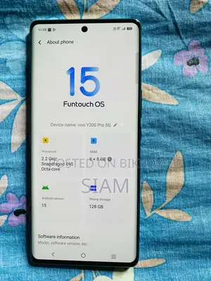 Vivo Y200 128 GB Gold