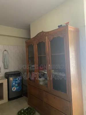 Teak Wood Showcase