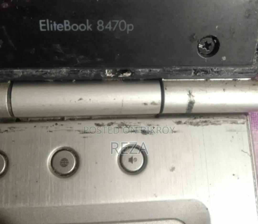 Laptop HP EliteBook 8470P 8GB Intel Core I5 HDD 500GB