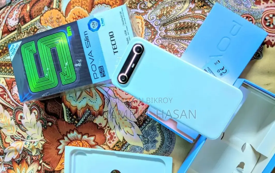 Tecno Pova 128 GB Blue
