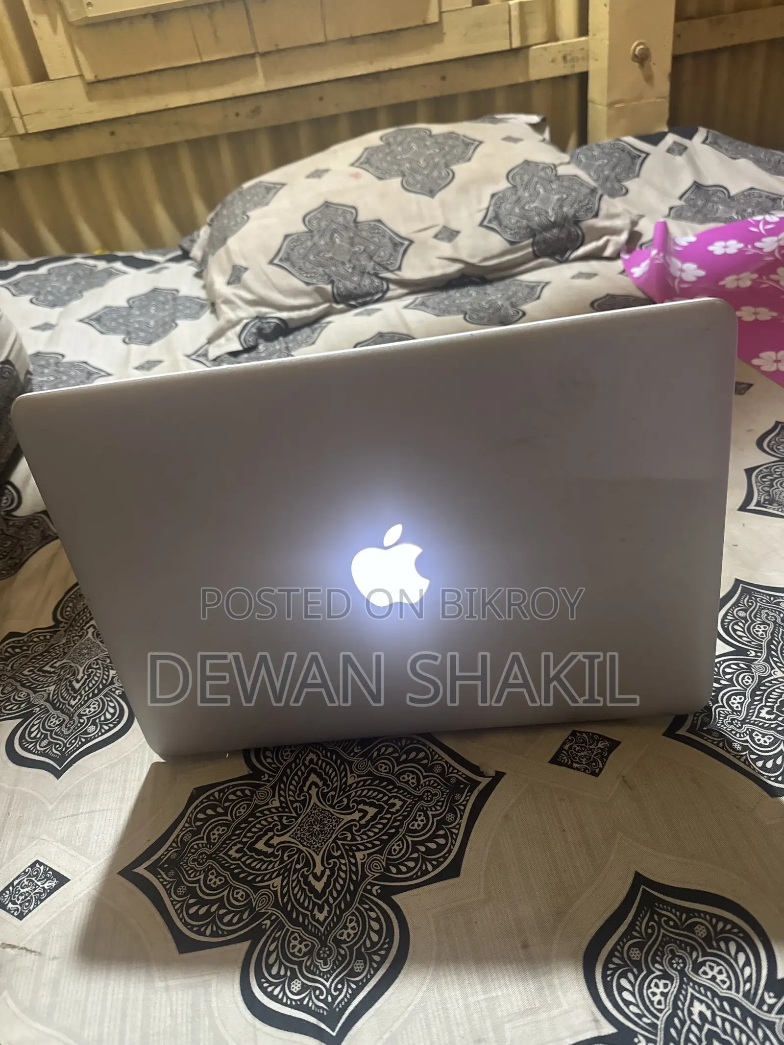 Laptop Apple MacBook Pro 2012 8GB Intel Core I5 SSD 512GB
