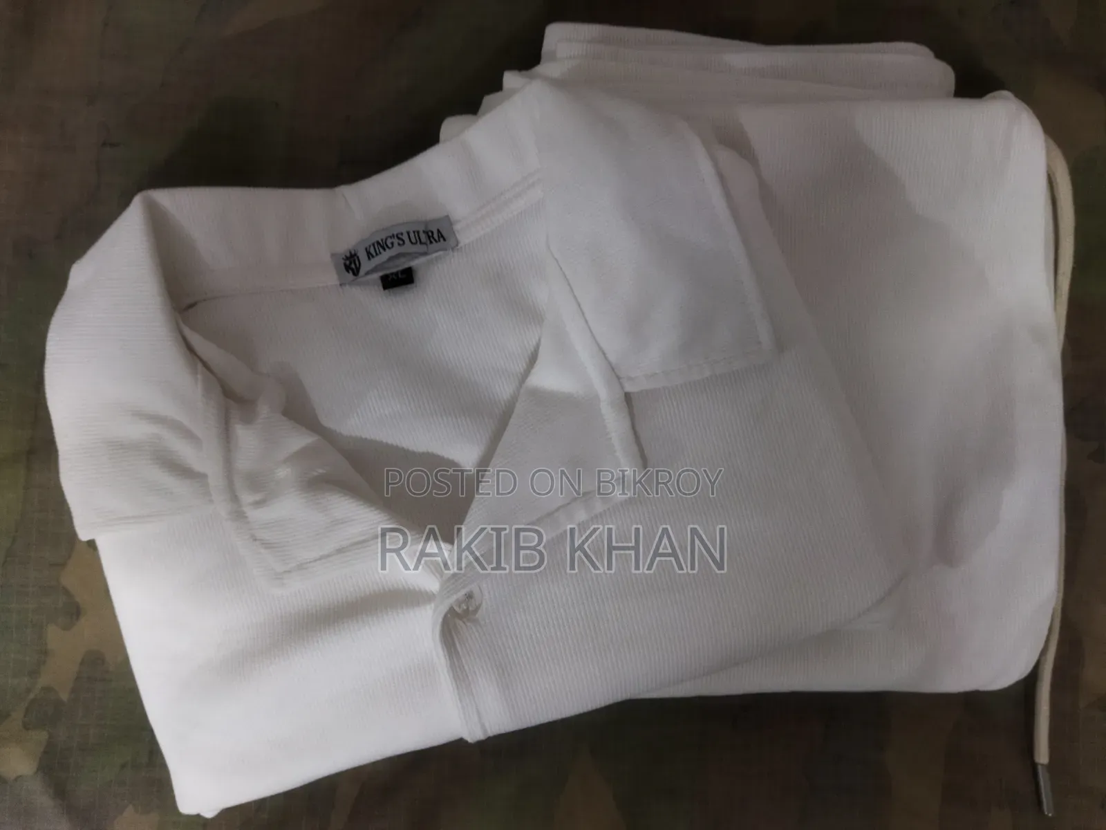 Only XL Size Kings Branded Shirt or Pant New Fixed Price Only: 2000.