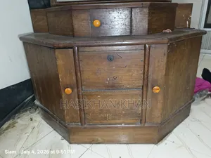 100% Teak Wood Dressing Table.